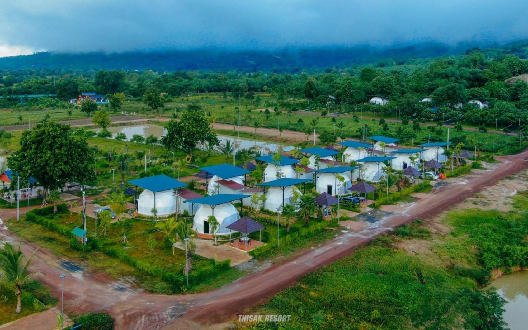 Thisak Resort Cheung Phnom Kulen Сиемрип Экстерьер фото