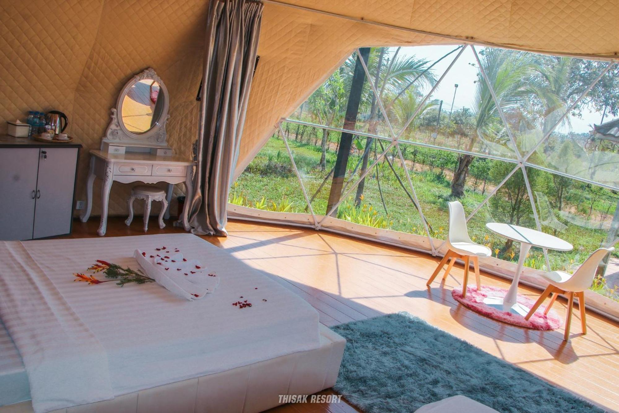 Thisak Resort Cheung Phnom Kulen Сиемрип Экстерьер фото