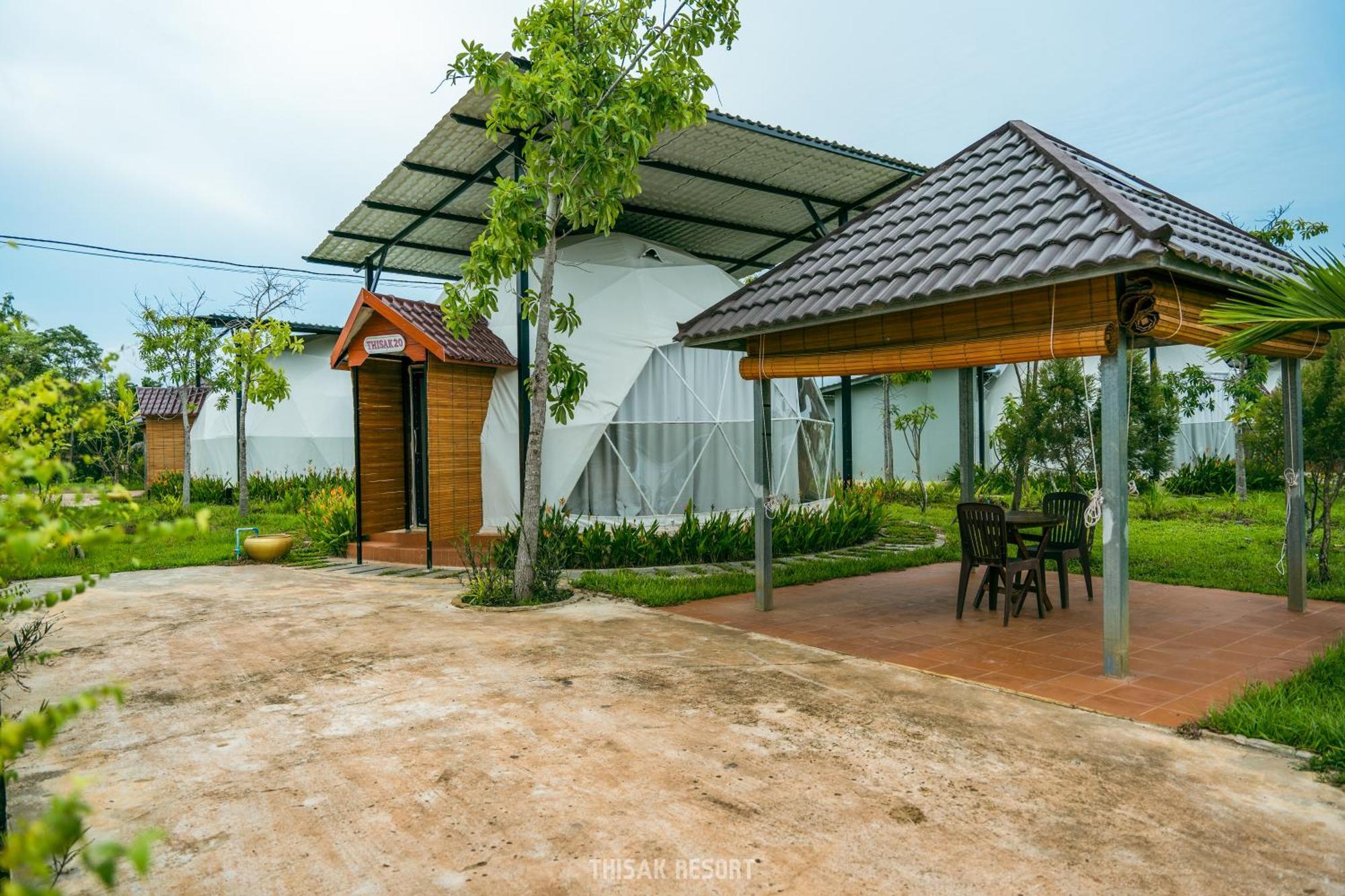 Thisak Resort Cheung Phnom Kulen Сиемрип Экстерьер фото
