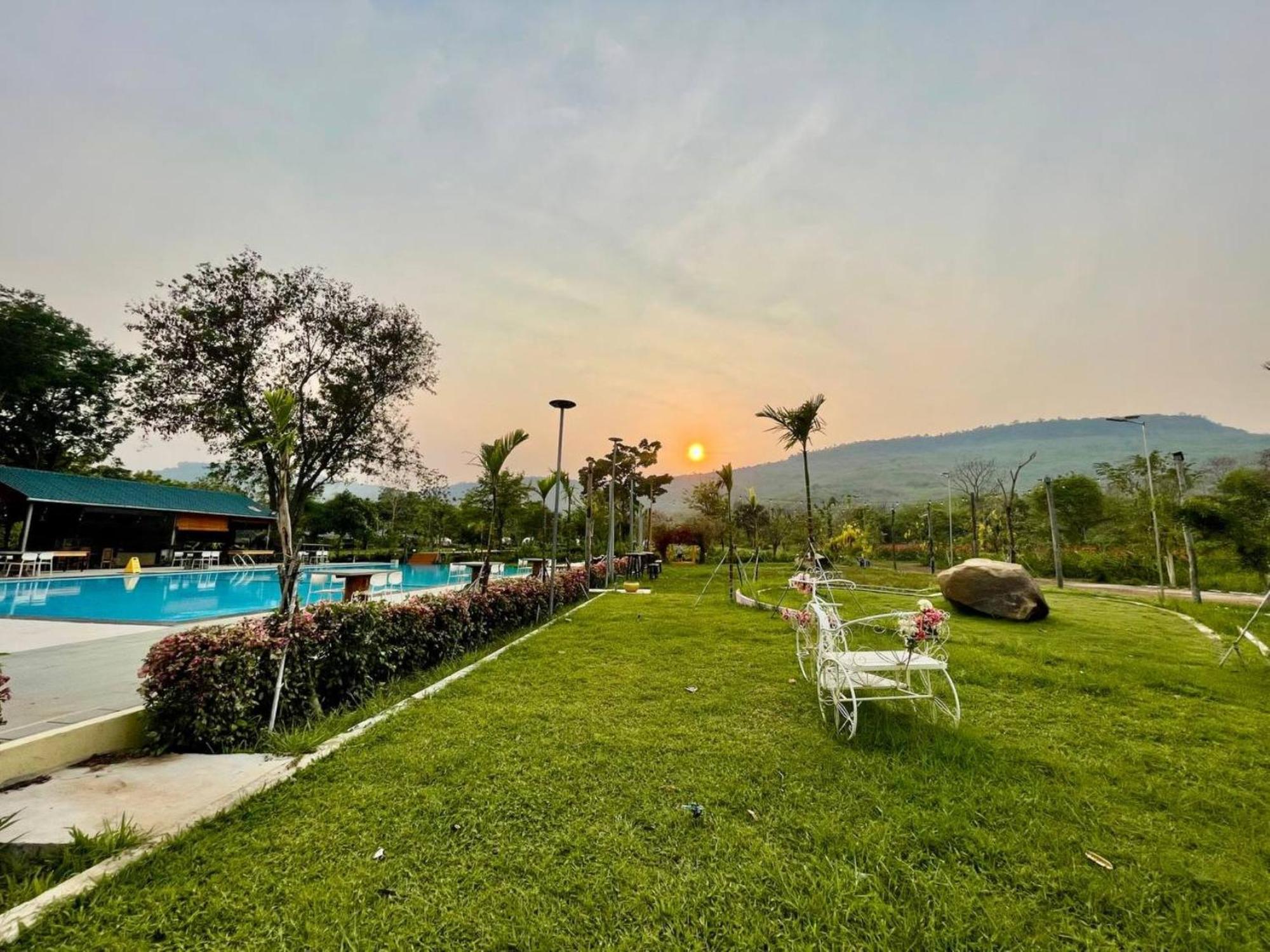 Thisak Resort Cheung Phnom Kulen Сиемрип Экстерьер фото